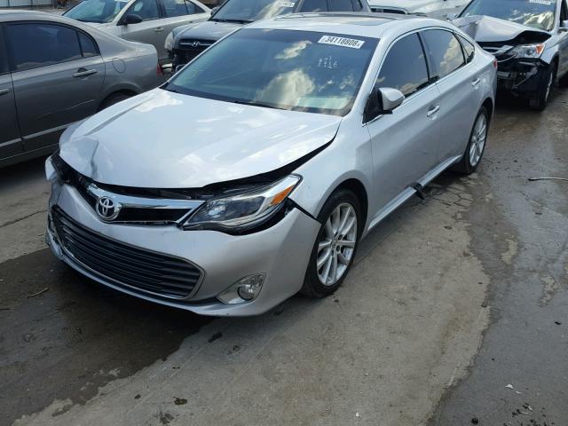 4T1BK1EB2DU010316 - 2013 TOYOTA AVALON BAS SILVER photo 2