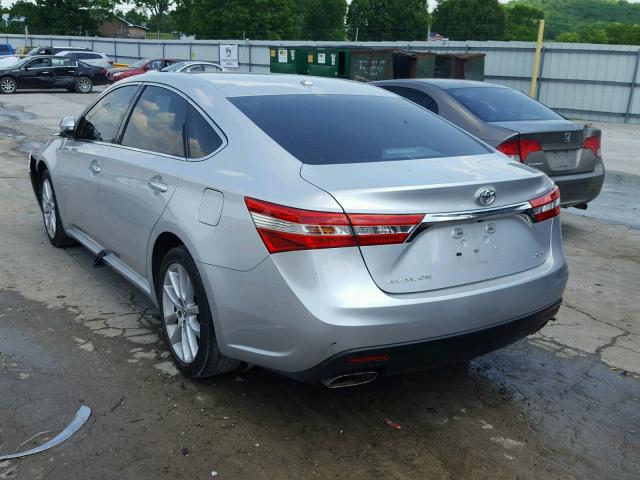 4T1BK1EB2DU010316 - 2013 TOYOTA AVALON BAS SILVER photo 3