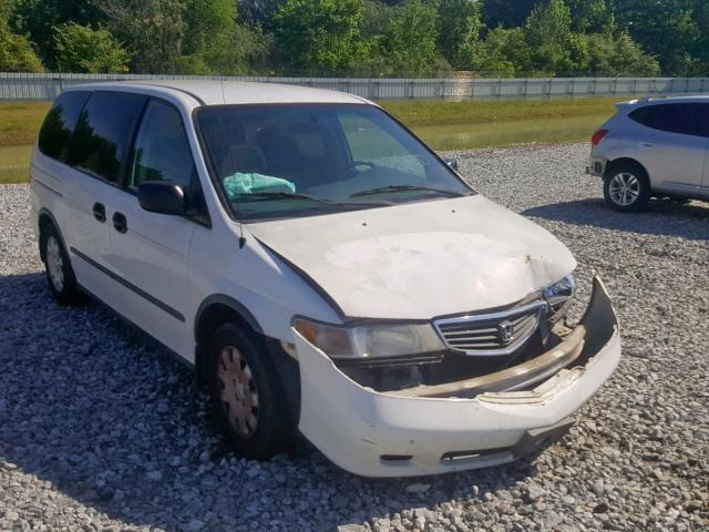 2HKRL1853YH502097 - 2000 HONDA ODYSSEY LX WHITE photo 1