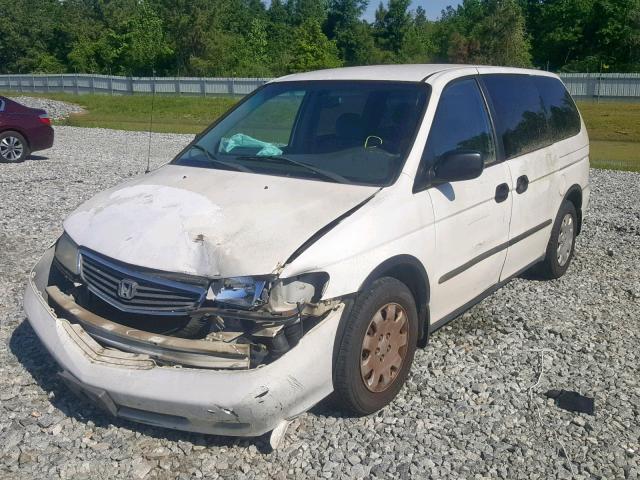 2HKRL1853YH502097 - 2000 HONDA ODYSSEY LX WHITE photo 2