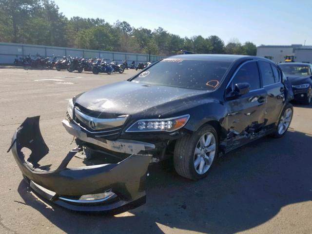 JH4KC1F34EC004466 - 2014 ACURA RLX BLACK photo 2