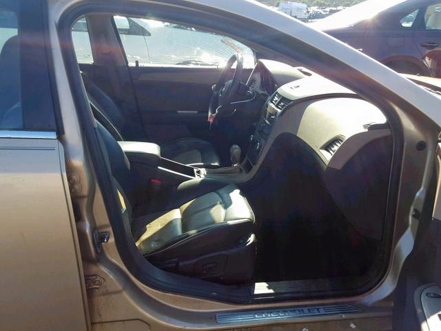 1G1ZK57748F244687 - 2008 CHEVROLET MALIBU LTZ 棕色 照片 5