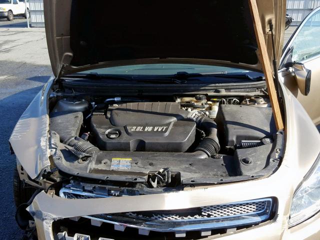 1G1ZK57748F244687 - 2008 CHEVROLET MALIBU LTZ 棕色 照片 7