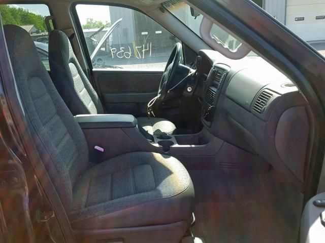 1FMZU72E42ZA80393 - 2002 FORD EXPLORER X BLUE photo 5