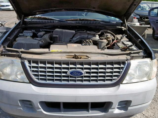 1FMZU72E42ZA80393 - 2002 FORD EXPLORER X BLUE photo 7