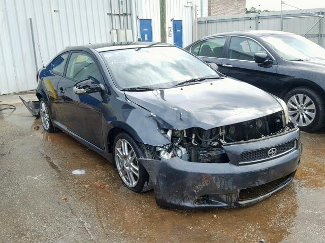JTKDE167370193602 - 2007 TOYOTA SCION TC ნაცრისფერი ფოტო 1