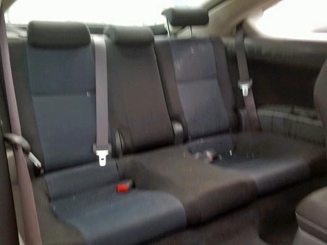 JTKDE167370193602 - 2007 TOYOTA SCION TC ნაცრისფერი ფოტო 6