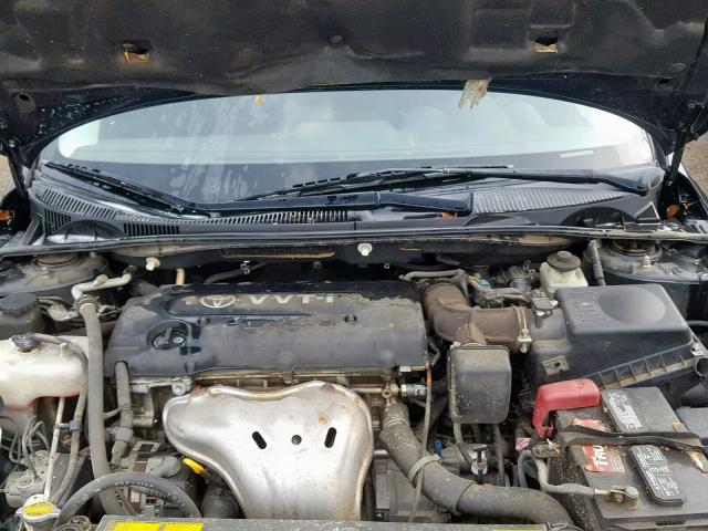 JTKDE167370193602 - 2007 TOYOTA SCION TC ნაცრისფერი ფოტო 7