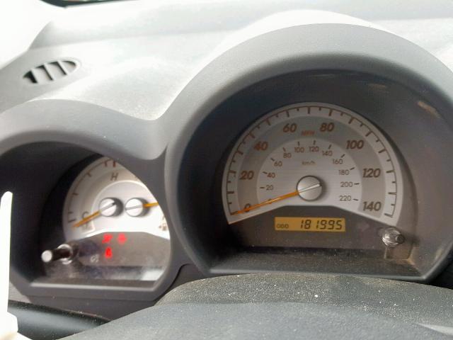 JTKDE167370193602 - 2007 TOYOTA SCION TC ნაცრისფერი ფოტო 8