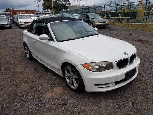 WBAUL73509VJ75354 - 2009 BMW 128 I WHITE photo 1