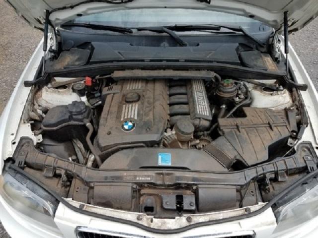 WBAUL73509VJ75354 - 2009 BMW 128 I WHITE photo 7