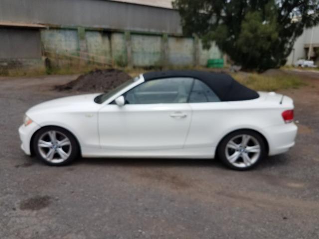 WBAUL73509VJ75354 - 2009 BMW 128 I WHITE photo 9