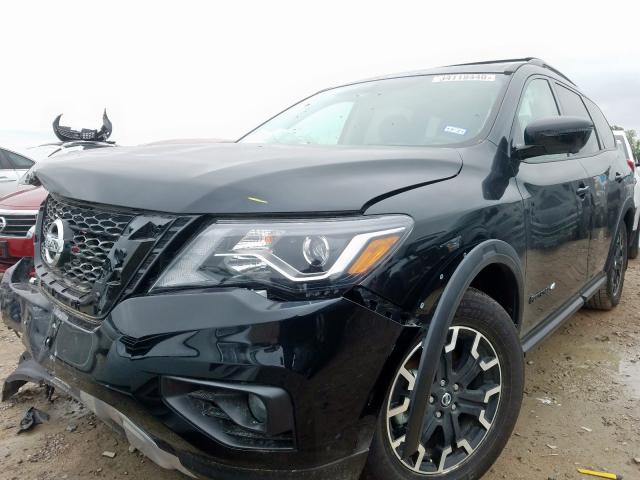 5N1DR2MN0KC640487 - 2019 NISSAN PATHFINDER S  photo 2