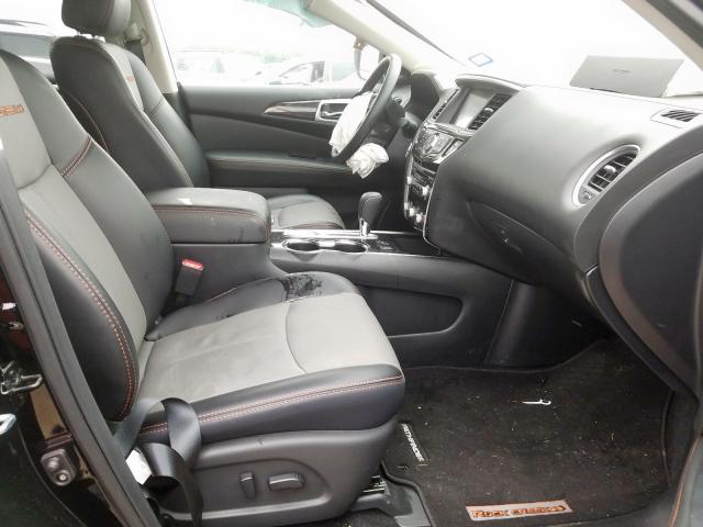 5N1DR2MN0KC640487 - 2019 NISSAN PATHFINDER S  photo 5