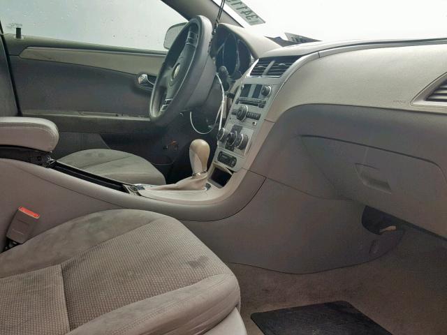 1G1ZC5EB5AF305541 - 2010 CHEVROLET MALIBU 1LT 蓝色 照片 5