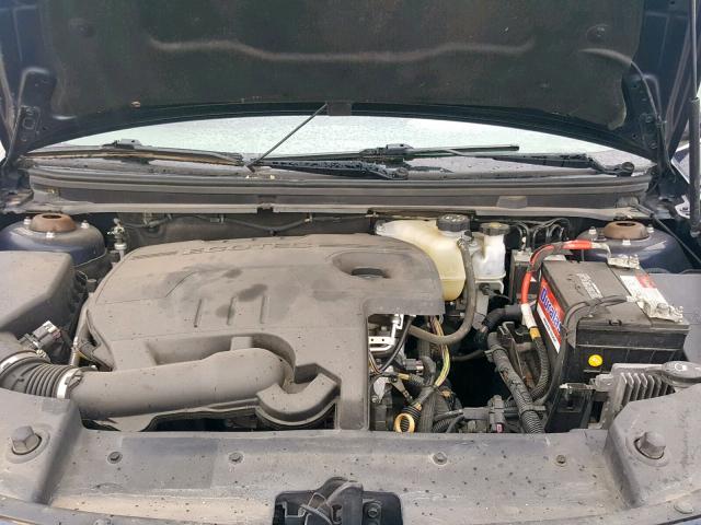 1G1ZC5EB5AF305541 - 2010 CHEVROLET MALIBU 1LT 蓝色 照片 7