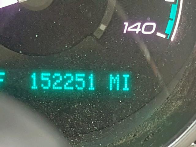 1G1ZC5EB5AF305541 - 2010 CHEVROLET MALIBU 1LT 蓝色 照片 8