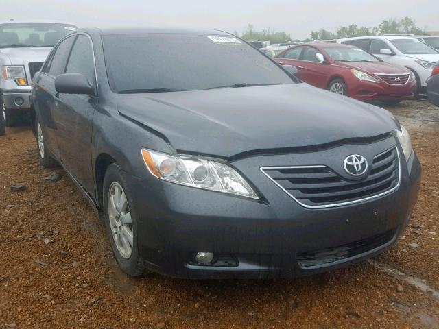 4T1BB46K28U030863 - 2008 TOYOTA CAMRY HYBR GRAY photo 1