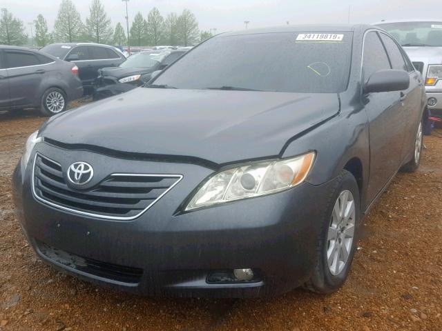 4T1BB46K28U030863 - 2008 TOYOTA CAMRY HYBR GRAY photo 2