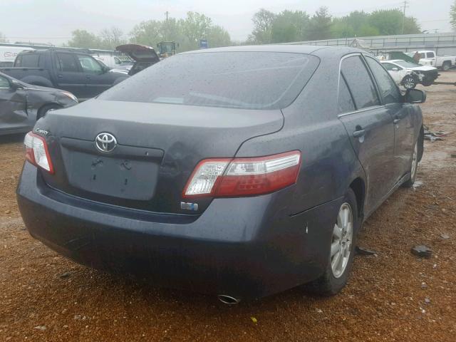 4T1BB46K28U030863 - 2008 TOYOTA CAMRY HYBR GRAY photo 3