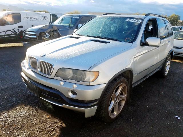 5UXFB93513LN79677 - 2003 BMW X5 4.6IS  photo 2