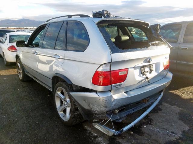 5UXFB93513LN79677 - 2003 BMW X5 4.6IS  photo 3