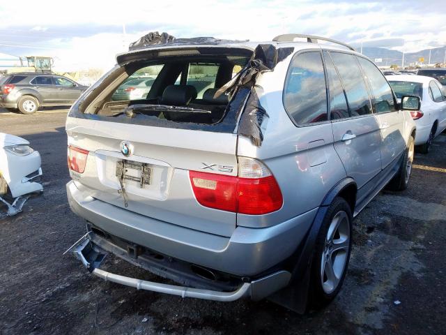 5UXFB93513LN79677 - 2003 BMW X5 4.6IS  photo 4