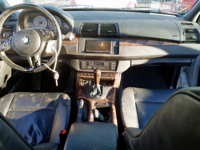 5UXFB93513LN79677 - 2003 BMW X5 4.6IS  photo 9