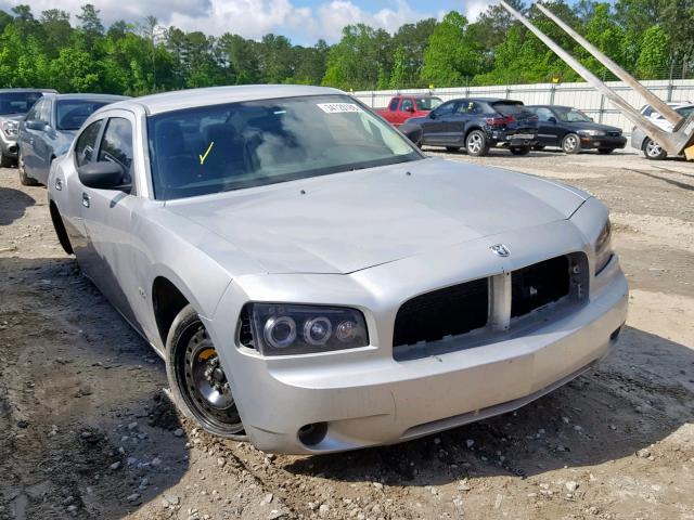 2B3KA33V79H593963 - 2009 DODGE CHARGER SX SILVER photo 1