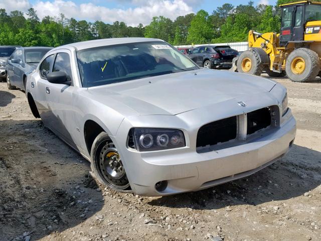 2B3KA33V79H593963 - 2009 DODGE CHARGER SX SILVER photo 2