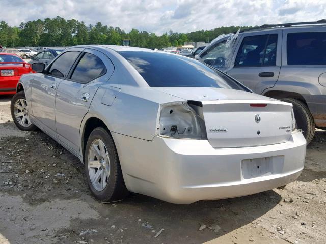 2B3KA33V79H593963 - 2009 DODGE CHARGER SX SILVER photo 3