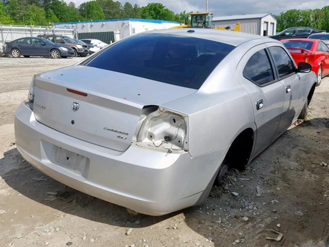 2B3KA33V79H593963 - 2009 DODGE CHARGER SX SILVER photo 4