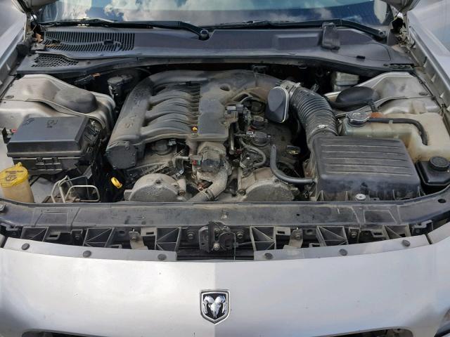 2B3KA33V79H593963 - 2009 DODGE CHARGER SX SILVER photo 7