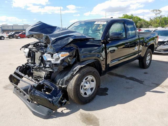 5TFRX5GN5HX099936 - 2017 TOYOTA TACOMA ACCESS CAB  ფოტო 2