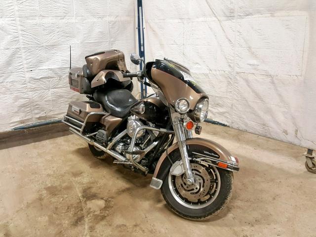 1HD1FCW194Y614491 - 2004 HARLEY-DAVIDSON FLHTCUI 棕色 照片 1