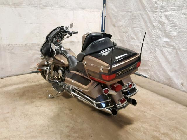 1HD1FCW194Y614491 - 2004 HARLEY-DAVIDSON FLHTCUI 棕色 照片 3