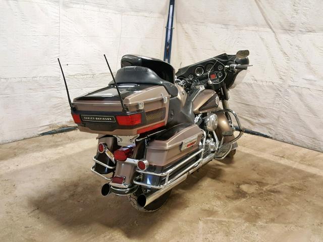 1HD1FCW194Y614491 - 2004 HARLEY-DAVIDSON FLHTCUI 棕色 照片 4