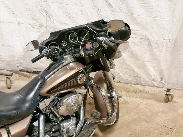 1HD1FCW194Y614491 - 2004 HARLEY-DAVIDSON FLHTCUI 棕色 照片 5