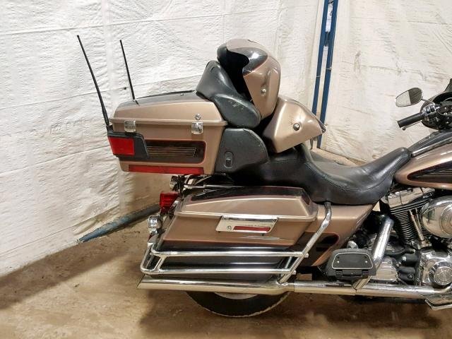 1HD1FCW194Y614491 - 2004 HARLEY-DAVIDSON FLHTCUI 棕色 照片 6