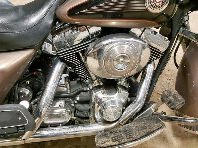 1HD1FCW194Y614491 - 2004 HARLEY-DAVIDSON FLHTCUI 棕色 照片 7