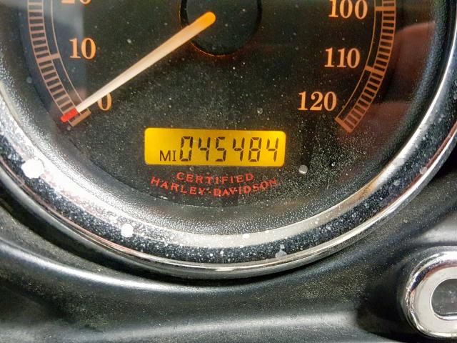 1HD1FCW194Y614491 - 2004 HARLEY-DAVIDSON FLHTCUI 棕色 照片 8