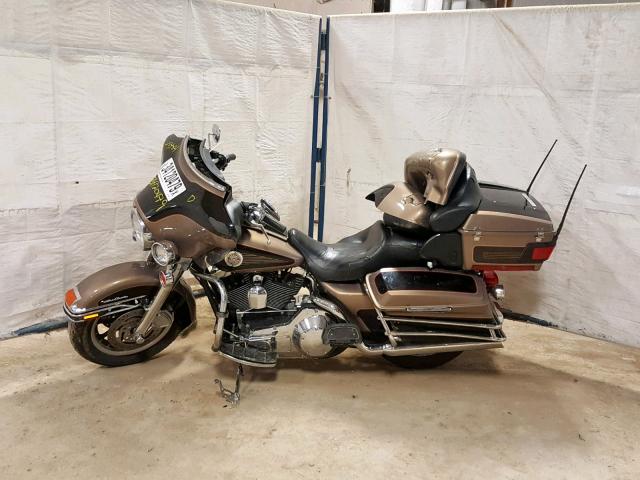 1HD1FCW194Y614491 - 2004 HARLEY-DAVIDSON FLHTCUI 棕色 照片 9