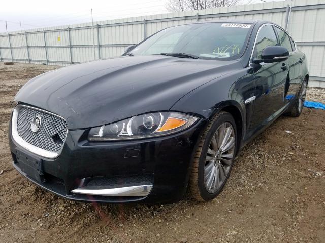 SAJWA0HB2CLS46159 - 2012 JAGUAR XF PORTFOLIO  photo 2