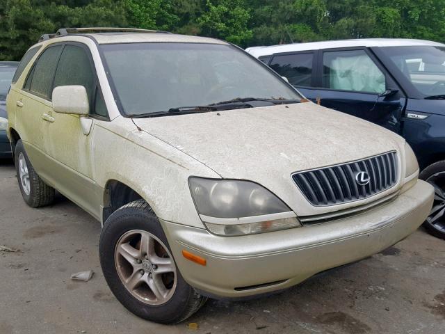 JT6HF10U3Y0100428 - 2000 LEXUS RX 300 WHITE photo 1