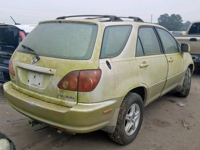 JT6HF10U3Y0100428 - 2000 LEXUS RX 300 WHITE photo 4