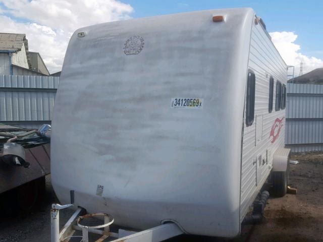 1AU122020MA000330 - 1991 ALFA ROMEO TRAILER WHITE photo 2