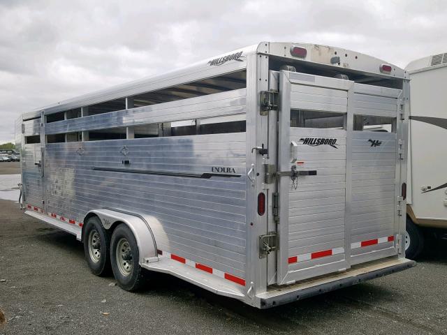 1TH2A2GK2H1028508 - 2017 HILL TRAILER SILVER photo 4