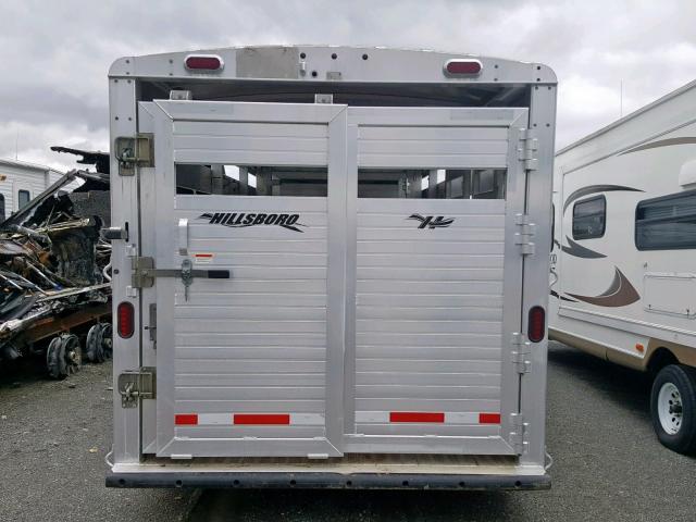 1TH2A2GK2H1028508 - 2017 HILL TRAILER SILVER photo 5