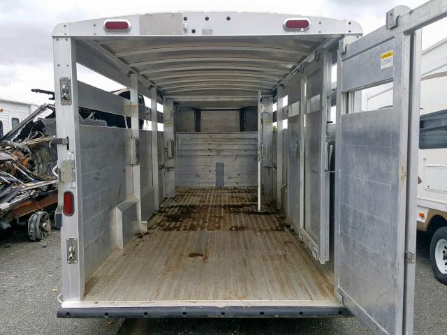 1TH2A2GK2H1028508 - 2017 HILL TRAILER SILVER photo 6