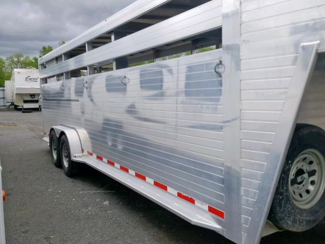 1TH2A2GK2H1028508 - 2017 HILL TRAILER SILVER photo 8